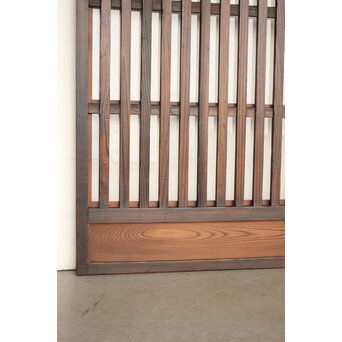 ガラス入 太格子戸 3枚1組　L1205 