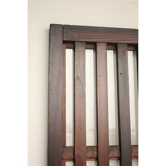 ガラス入 太格子戸 3枚1組　L1205 