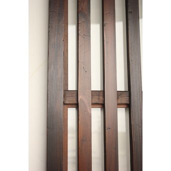 ガラス入 太格子戸 3枚1組　L1205 