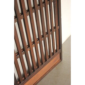 ガラス入 太格子戸 3枚1組　L1205 