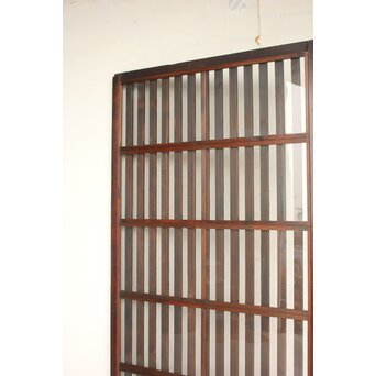 ガラス入 太格子戸 3枚1組　L1205 