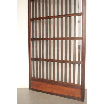 ガラス入 太格子戸 3枚1組　L1205 