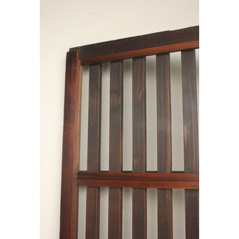 ガラス入 太格子戸 3枚1組　L1205 