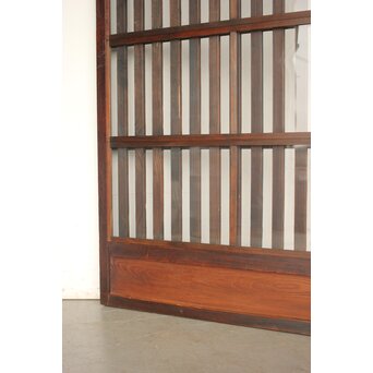 ガラス入 太格子戸 3枚1組　L1205 