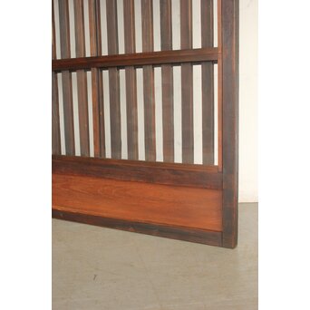 ガラス入 太格子戸 3枚1組　L1205 