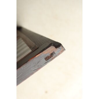 ガラス入 太格子戸 3枚1組　L1205 