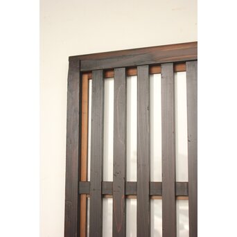 ガラス入 太格子戸 3枚1組　L1205 