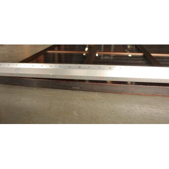 ガラス入 太格子戸 3枚1組　L1205 