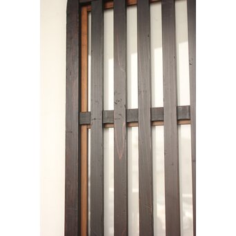 ガラス入 太格子戸 3枚1組　L1205 