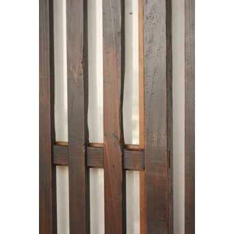 ガラス入 太格子戸 3枚1組　L1205 