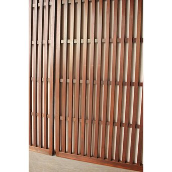 堅牢 太格子戸 2枚1組　L1206 