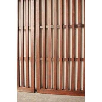 堅牢 太格子戸 2枚1組　L1206 