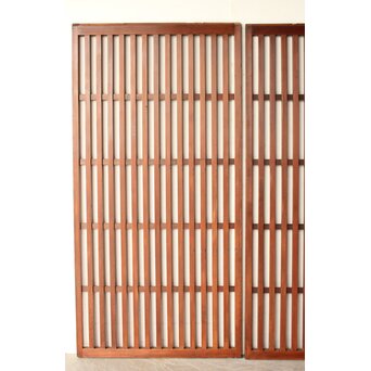 堅牢 太格子戸 2枚1組　L1206 