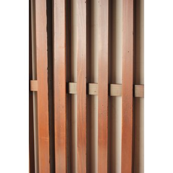 堅牢 太格子戸 2枚1組　L1206 