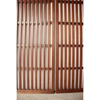 堅牢 太格子戸 2枚1組　L1206 