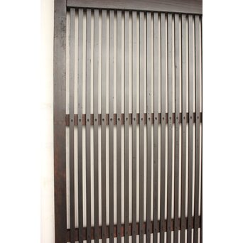 黒格子戸 4枚1組　L1207 