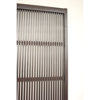 黒格子戸 4枚1組　L1207 