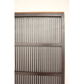 黒格子戸 4枚1組　L1207 