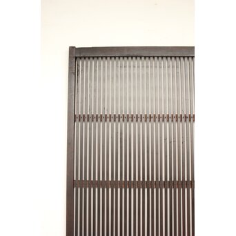 黒格子戸 4枚1組　L1207 