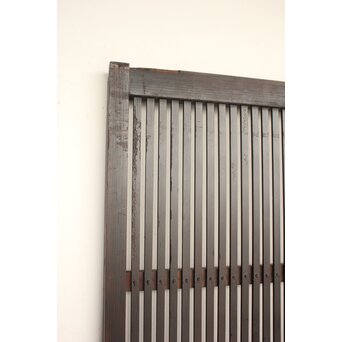 黒格子戸 4枚1組　L1207 