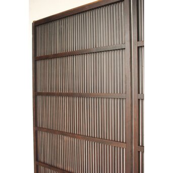 黒格子戸 4枚1組　L1207 