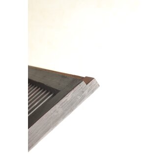 黒格子戸 4枚1組　L1207 