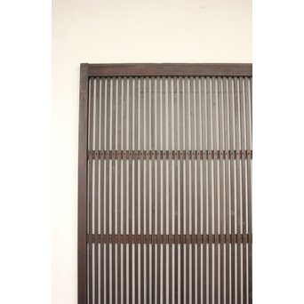 黒格子戸 4枚1組　L1207 