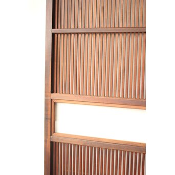 クリアガラス格子戸 2枚1組　L1209 