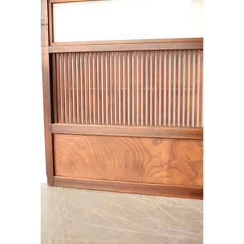 クリアガラス格子戸 2枚1組　L1209 