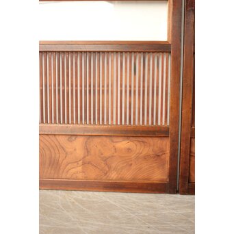 クリアガラス格子戸 2枚1組　L1209 