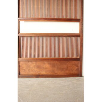 クリアガラス格子戸 2枚1組　L1209 