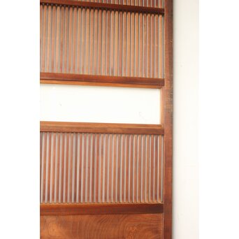 クリアガラス格子戸 2枚1組　L1209 