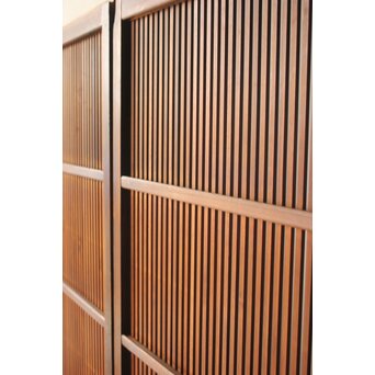 クリアガラス格子戸 2枚1組　L1209 