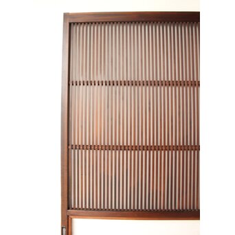 クリアガラス格子戸 2枚1組　L1209 