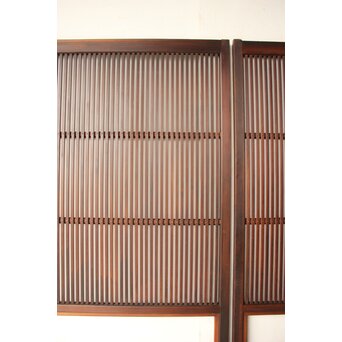 クリアガラス格子戸 2枚1組　L1209 