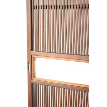 クリアガラス格子戸 2枚1組　L1209 