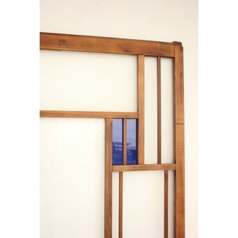 色アクリル 細分ガラス建具 4枚1組　GD0346 