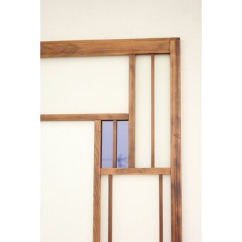 色アクリル 細分ガラス建具 4枚1組　GD0346 