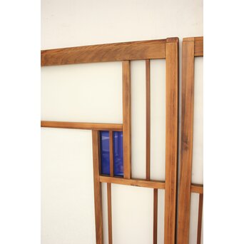 色アクリル 細分ガラス建具 4枚1組　GD0346 