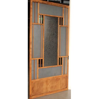 色アクリル 細分ガラス建具 4枚1組　GD0346 