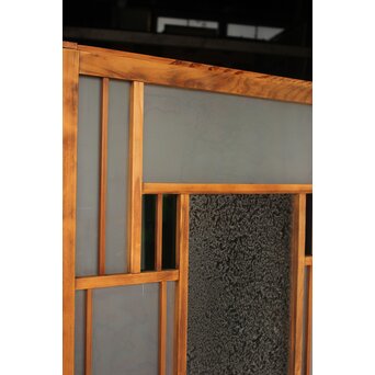 色アクリル 細分ガラス建具 4枚1組　GD0346 