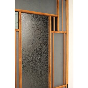 色アクリル 細分ガラス建具 4枚1組　GD0346 