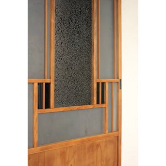 色アクリル 細分ガラス建具 4枚1組　GD0346 