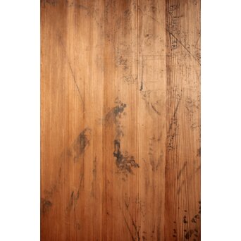 倣 渡辺崋山 墨梅図 板絵 引戸 2枚1組　B1120 