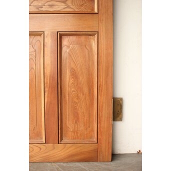 総欅ドア　B1122 