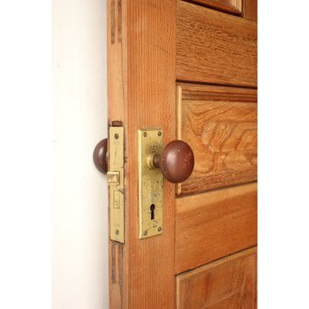 総欅ドア　B1122 