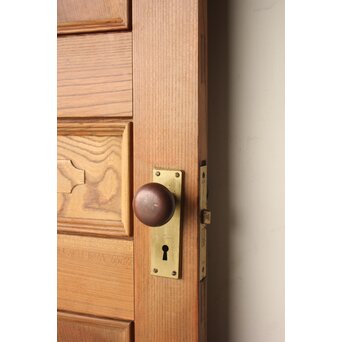 総欅ドア　B1122 