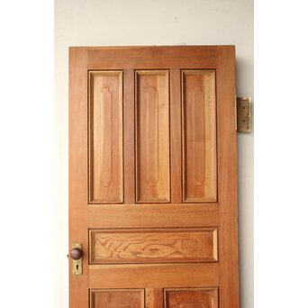 総欅ドア　B1122 