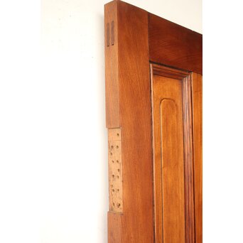 総欅ドア　B1123 