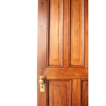 総欅ドア　B1123 